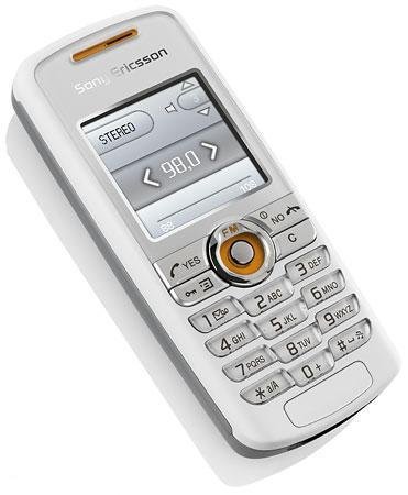 Childrens Toyshop  Electronics : Sony Ericsson J230i - Mobile Phone - Sim Free - Cosmo White - FM radio - Speakerphone - Works on all Nets (not 3)