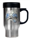 NBA Orlando Magic Stainless Steel Travel Mug - Primary Logo