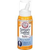 Simply Saline Sterile Saline Nasal Mist, Baby 1.5 Oz