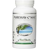 Maxi Health PureWay-C Max - Highly Absorbable Vitamin C - Immune Booster - 180 Capsules - Kosher
