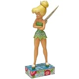 Disney Traditions designed by Jim Shore for Enesco Tinker Bell Figurine 12.25 IN