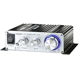 Lepai LP-2020A+ Tripath TA2020 Class-T Hi-Fi Audio Amplifier with Power Supply