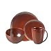 Sasaki Simplicity Copper 4-Piece Place Setting, Service for 1