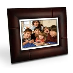 Aiptek M3 Walnut Digitaler Bilderrahmen (17,8 cm (7 Zoll) Display)