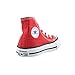 Converse All Star CT Infants Baby Toddlers Canvas Red/White 7j232