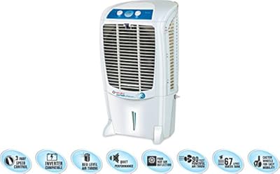 Bajaj Glacier DC2016 67-Litre Room Cooler (White)