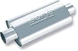 BORLA 40942 XR-1 Stainless Steel Sportsman Racing Oval Muffler