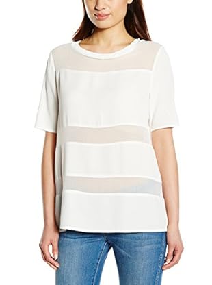 Selected Femme Blusa Ofelia Ss Top F (Blanco)