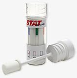 Stat-Swab Saliva Test (THC/Coc/Opi/Mamph/Oxy/Benzo) (1 test)