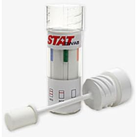 6-Drug + Alcohol Stat Saliva Test (THC/Coc/Opi/Mamph/Amp/PCP) + Alcohol (1 test)