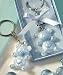 Blue Teddy Bear Keychain Favors, 48