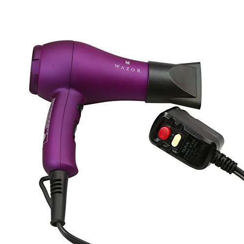 Wazor Hair Dryer Ionic Ceramic Blow Dryer Mini Size Kenya Ubuy