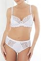 Portfolio Floral Embroidery Non-Padded B-DD Bra [T81-2028N-S]
