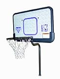 S.R. Smith SPBSK-100 Swim N Dunk Complete Single Post Basketball Game with In-Deck Anchors, 3-Box