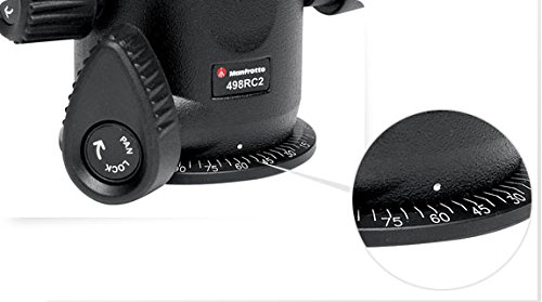 Manfrotto 190 Go Aluminum Section Tripod Kit With 498rc2