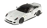Hot Wheels Elite Ferrari 599XX 1:43rd Scale - White