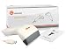 PC Hardware : TaoTronics® TT-BS002 Handscanner Hand-Barcode-Scanner CCD Barcodescanner, Weiß, 100 Scan/Sek, USB kabelgebunden, 80mm, lange Lesebreite, Rot LED, geeignet für Büro, Supermärkte, CD Läden, Buch Läden, Lagerhäuse