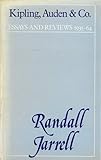 Kipling, Auden & co. : essays and reviews 1935-1964