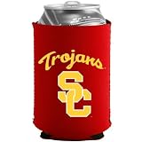 USC Trojans Cardinal Collapsible Can Coolie by Football Fanatics