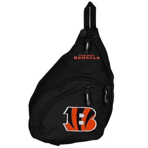 Cincinnati Bengals Black Slingshot Backpack