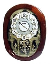 Big Sale Best Cheap Deals Rhythm Clocks Grand Encore Legend - Model #4MH834WB06