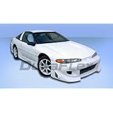 1992-1994 Mitsubishi Eclipse Talon Blits Front Bumper by DuraFlex