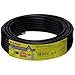 マスプロ BS・CS用低損失75Ωケーブル 5Cケーブル15m S5CFB15M(BK)-P