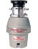 Waste King Legend Easy Mount Series: 2600TC 1/2 HP Batch Feed Waste Disposer with 2600 RPM Motor, St