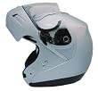 THH T-796 City & Tour White Modular Motorcycle Helmet DOT Approved