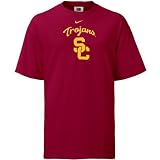 Nike USC Trojans Crimson Classic Logo T-shirt