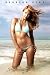 Jessica Alba in Blue Bikini, Photo Print Poster