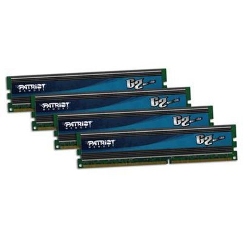 Patriot PGQ316G1333ELQK Game2 Arbeitsspeicher 16GB (1333MHz, 240-polig, CL9, 4x 4GB) DDR3- Preisvergleich