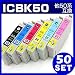 �ǰ��ͤ�ĩ�� IC6CL50���å� Epson ���ץ��� �ץ�󥿡��� �ߴ����� IC50