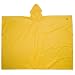 CLC Rain Wear R10420 .10MM PVC Poncho - Yellow Large