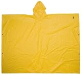 CLC Rain Wear R10410 .10MM PVC Poncho - Yellow Large
