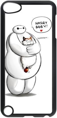 LeonardCustom Hardshell Slim Cover Case for iPod Touch 5 (5th Generation), Big Hero Baymax -LCP5U345