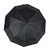 HONGYUE Ranson Compact Windproof Travel Umbrella with Auto Open Close Button