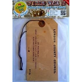 Evacuee Tag - World War 2 - Replica
