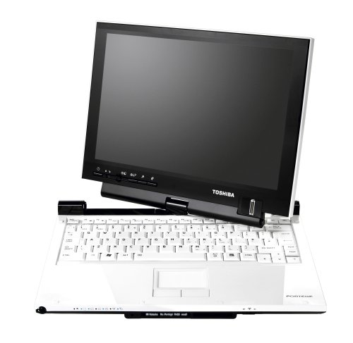 Toshiba Portege R400 (-00G00NGR) 12,1 Zoll WXGA Notebook (Intel Core Duo U2500 1,2GHz, 2GB RAM, 80GB HDD, DVD+- DL RW)