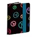 Powis iCase - Peace Signs iPad Case w/ 9 Position Stand, for the Apple iPad 1