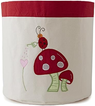 Small Cute Mushroom Storage Bin Container and Organizer for Kids Pet Toys - Children Home Box Units Solutions - Free Shipping