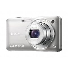 Sony DSC-WX5S Digitalkamera (12 Megapixel, 5-fach opt. Zoom, 7 cm (2,8 Zoll) Display, 3D Schwenkpanorama, Full HD Video) silber