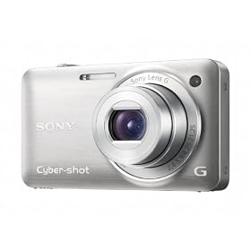 Sony - Cybershot DSC-WX5S - Appareil photo num�rique - 12,2 Mpix - Argent