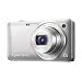 Sony DSC-WX5S Digitalkamera (12 Megapixel, 5-fach opt. Zoom, 7 cm (2,8 Zoll) Display, 3D Schwenkpanorama, Full HD Video) silber