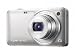 Sony DSC-WX5S Digitalkamera (12 Megapixel, 5-fach opt. Zoom, 7 cm (2,8 Zoll) Display, 3D Schwenkpanorama, Full HD Video) silber