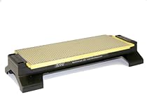 DMT W250EF-WB 10-Inch DuoSharp Bench Stone - Extra-Fine / Fine  With Base
