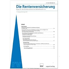 Die Rentenversicherung [Jahresabo]