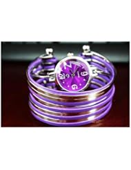 New Elegent fashion ladys womens bracelet watches wrist bangle watch WP@TLJ130715Z
