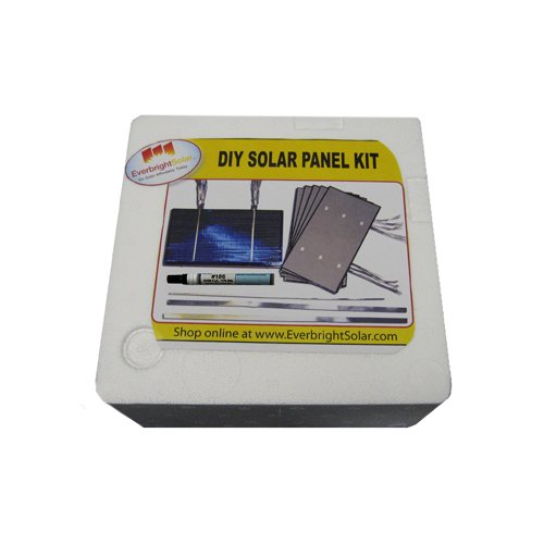 Learn How - Solar Cells Do-It-Yourself Solar Panel Kit with Instruction Learn How - Solar Cells Do-It-Yourself Solar Panel Kit with Instruction