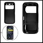 Durable Black Rubberized Hard Protector Cover Case for Nokia N86 8MP + FREE SF Planet Neckstrap !